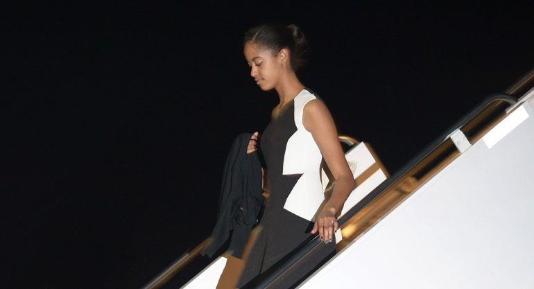 Malia Obama hizo un voluntariado en Bolivia