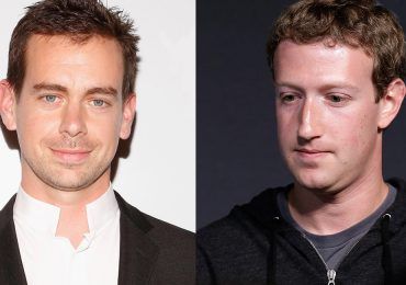 MarK Zuckerberg y Jack Dorsey