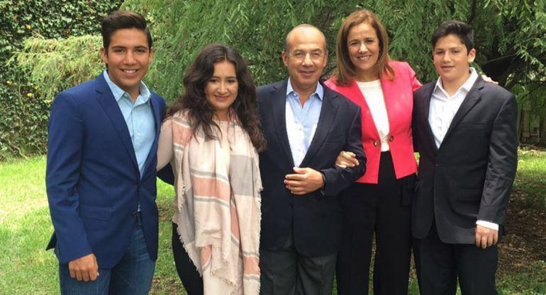 Margarita Zavala celebra su cumple 50 junto a su familia