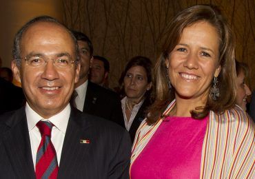 Margarita Zavala felicita a Felipe Calderón en su cumpleaños