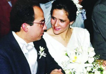 Margarita Zavala y Felipe Calderón celebran 25 años de casados