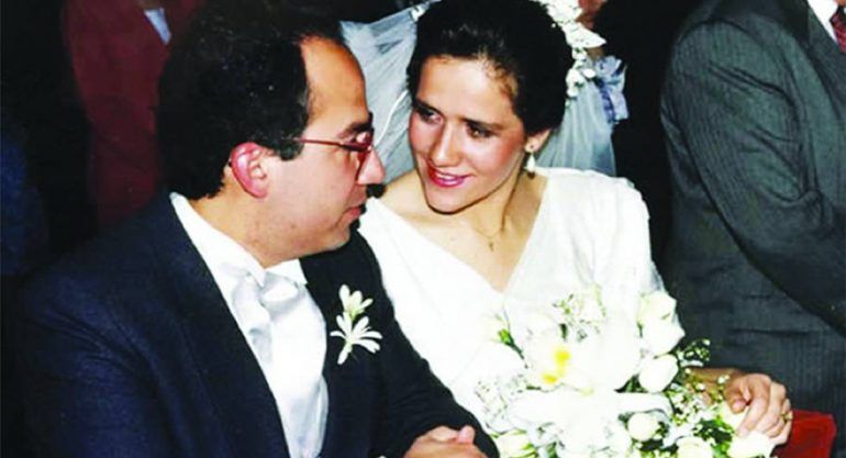 Margarita Zavala y Felipe Calderón celebran 25 años de casados