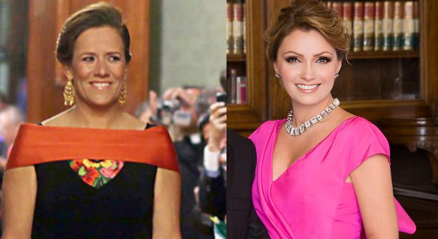 Margarita y Angélica: sus estilos para el 15 de septiembre