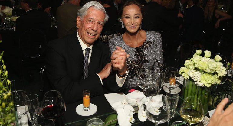 Mario Vargas Llosa le pidió matrimonio a Isabel Preysler