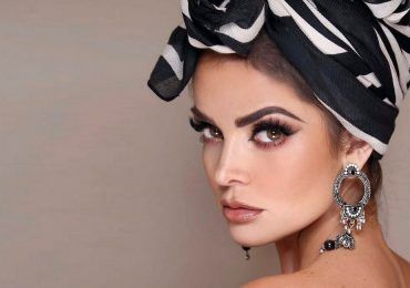 Marisol González luce su figura a menos de un mes de dar a luz