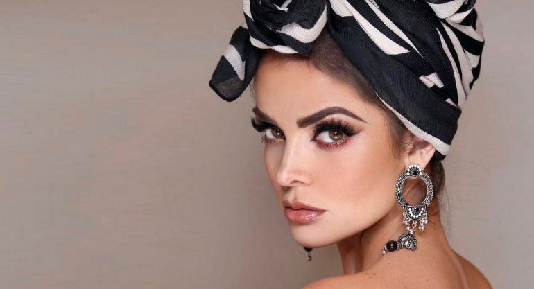 Marisol González luce su figura a menos de un mes de dar a luz