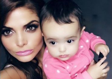 Marisol González presume que su bebé es toda una estrella