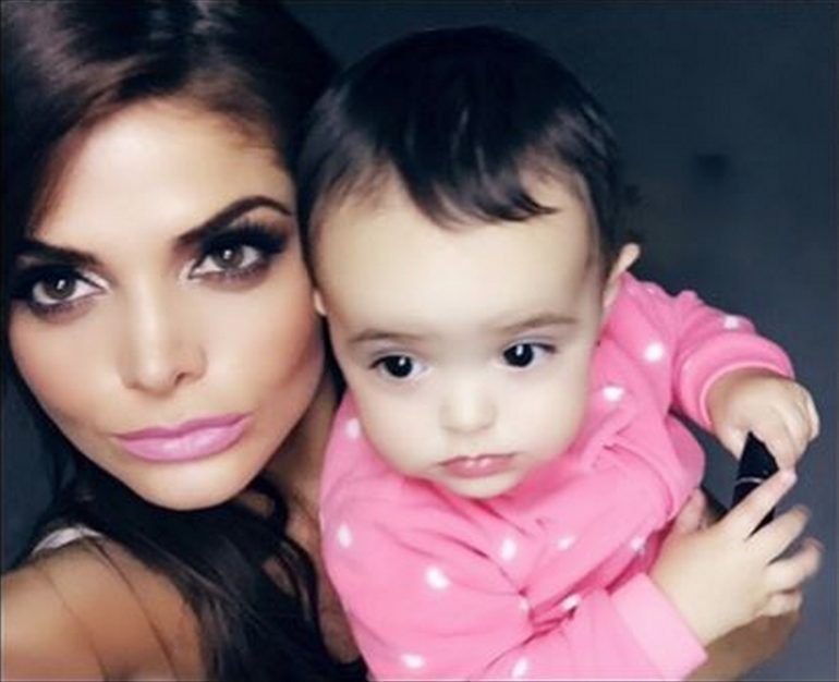 Marisol González presume que su bebé es toda una estrella