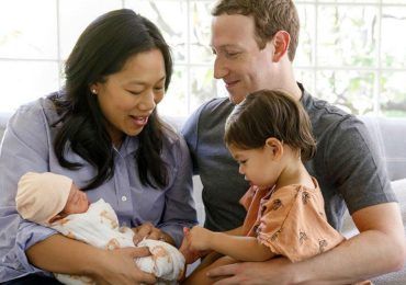 Mark Zuckerberg da la bienvenida a su segunda hija