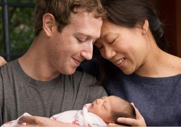 ?Mark Zuckerberg y Priscilla dan la bienvenida a su hija!