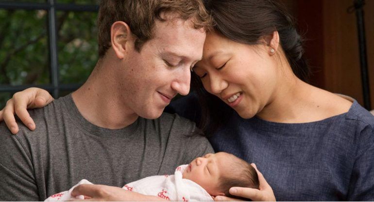 ?Mark Zuckerberg y Priscilla dan la bienvenida a su hija!