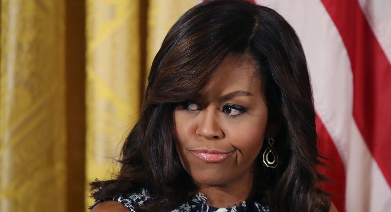 Mensaje racista contra Michelle Obama desata polémica
