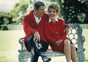 Muere Nancy Reagan