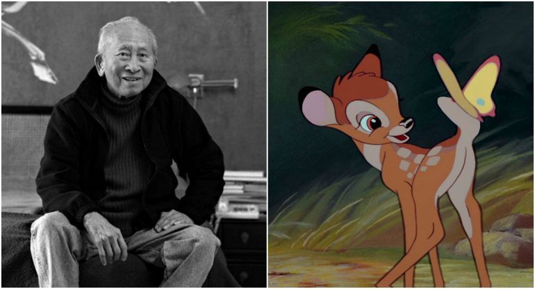 Muere a los 106 años artista que inspiró 'Bambi'