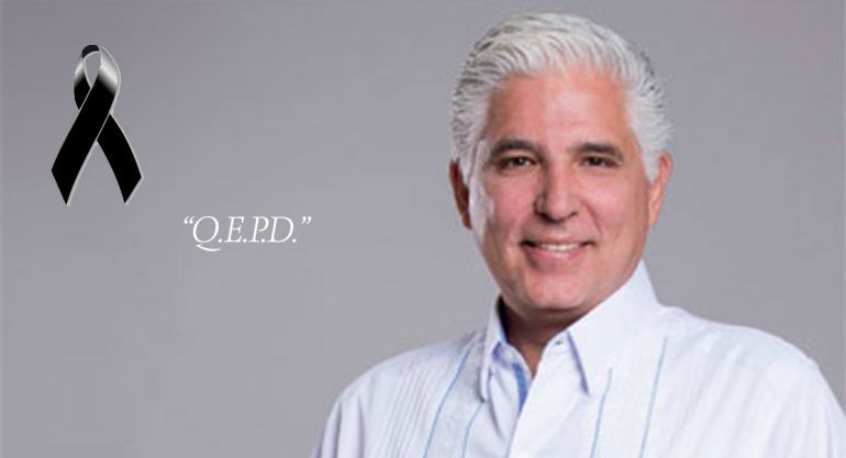 Muere el empresario Fernando Maiz en accidente aéreo