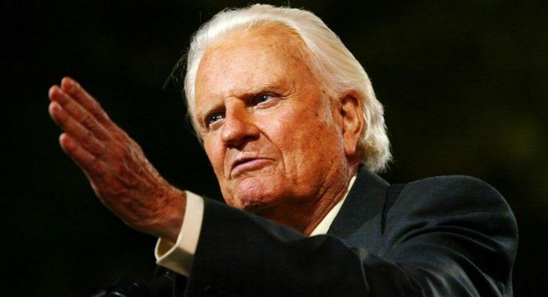 Muere el predicador evangélico Billy Graham