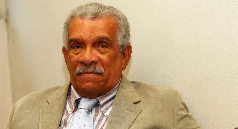 Murió el Nobel de Literatura Derek Walcott