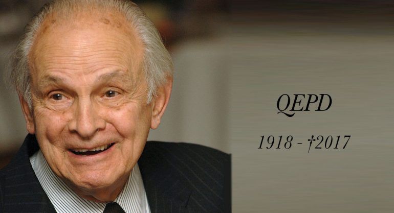 Murió el empresario Lorenzo Servitje