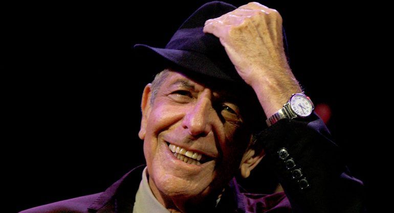 Murió el músico y escritor Leonard Cohen