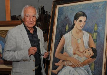 Murió el pintor Arturo García Bustos
