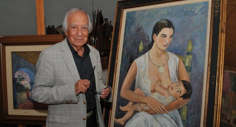 Murió el pintor Arturo García Bustos
