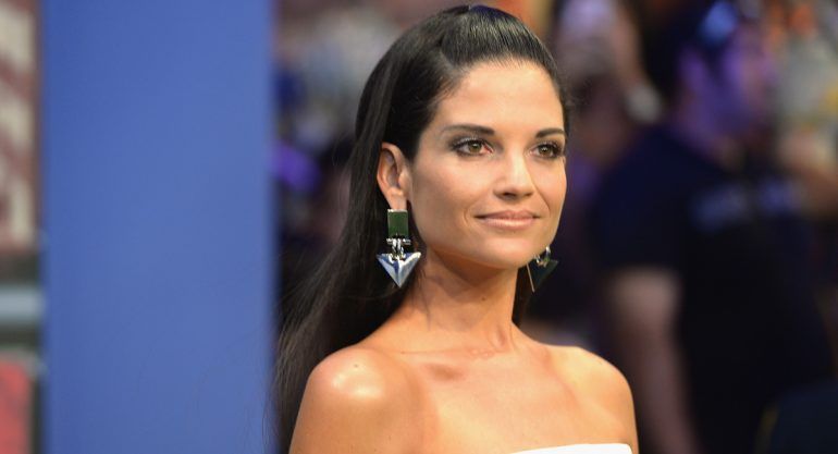 Natalia Jiménez ya es mujer casada