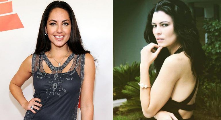 Natália Subtil y su hija Mila están viviendo con Bárbara Mori