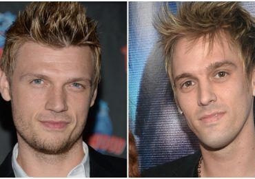 Nick y Aaron Carter