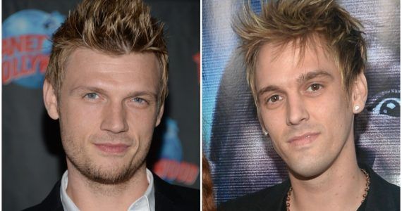 Nick y Aaron Carter
