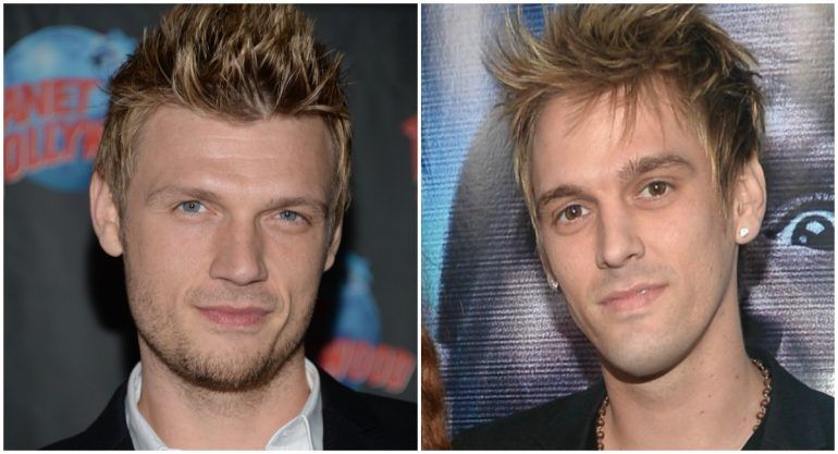 Nick y Aaron Carter