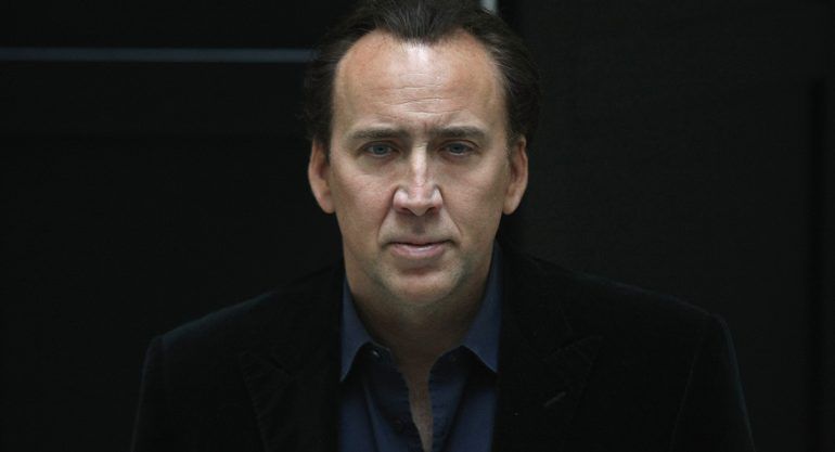 Nicolás Cage sufre accidente en Bulgaria