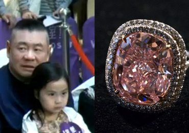 Niña de 7 años poseedora de diamantes de $53 mdd