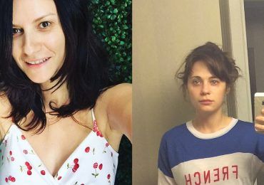 No-makeup selfies de las famosas