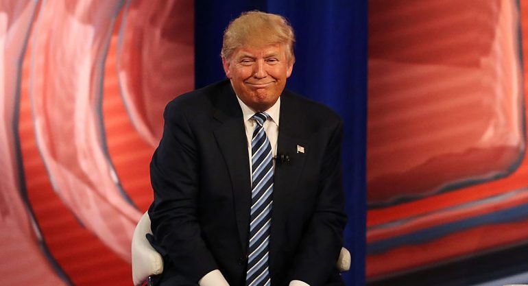 No me gusta pelear con el Papa: Donald Trump