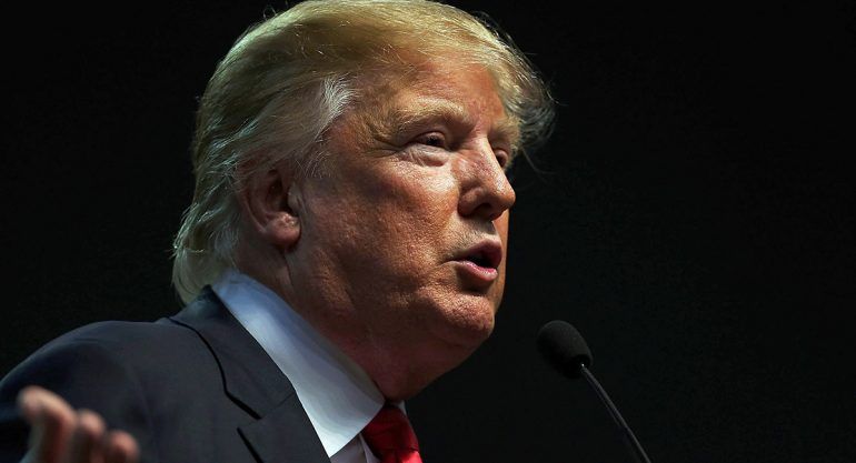 No quería ver a gente herida: Donald Trump