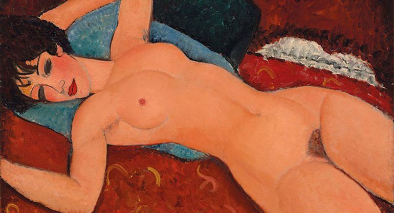 Obra de Modigliani