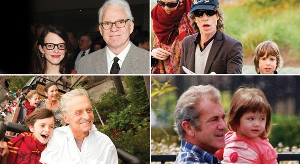 Papás tirándole a abuelos