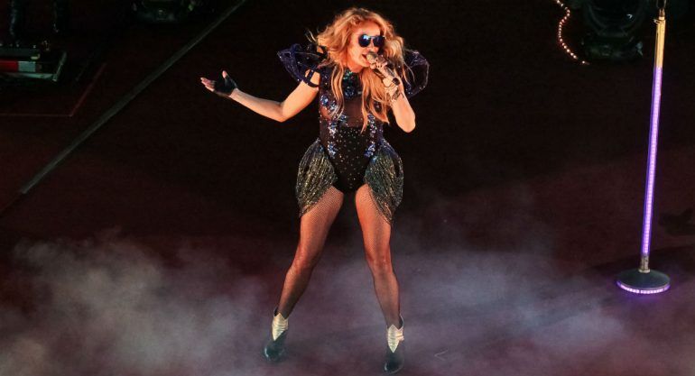 Paulina Rubio se une al #90spoptourmerida