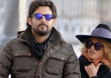 Paulina Rubio y Gerardo Bazúa