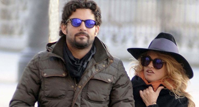 Paulina Rubio y Gerardo Bazúa