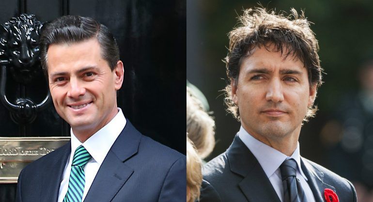 Pe?a Nieto y Trudeau los m?s sexys en la APEC