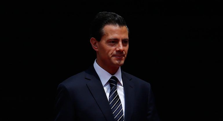 Peña Nieto y Trump hablan sobre el muro