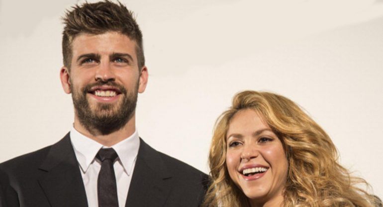 Piqué y Shakira