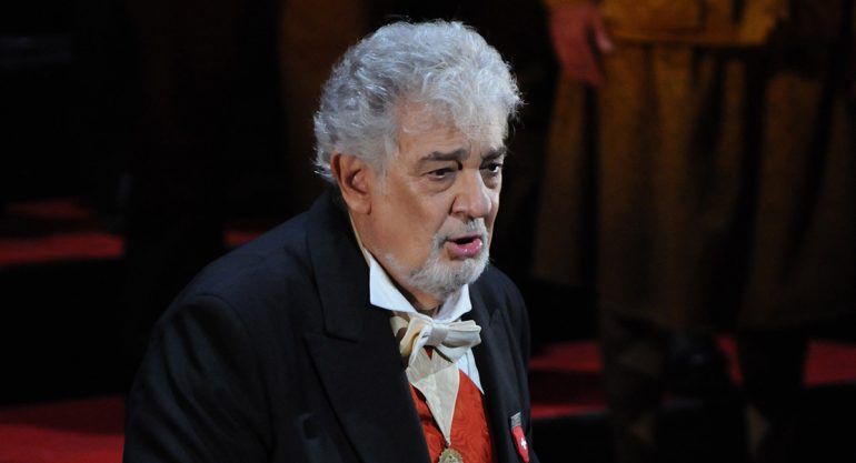 Plácido Domingo habla sobre migrantes mexicanos