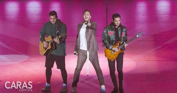Reik hace vibrar el Auditorio Nacional