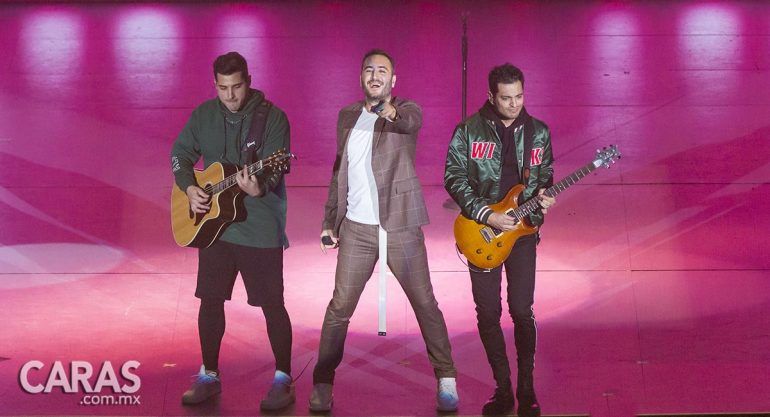 Reik hace vibrar el Auditorio Nacional