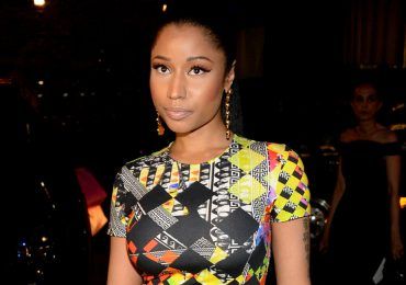 Revelan foto de Nicki Minaj antes de sus cirugías