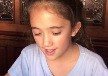 Salma Hayek celebra a su hija