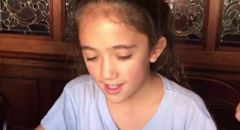 Salma Hayek celebra a su hija