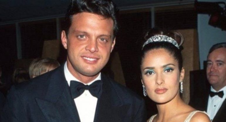 Salma Hayek pide no juzgar a Luis Miguel